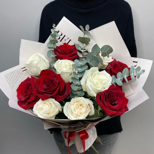 Ramo de rosas ecuatorianas 🌹