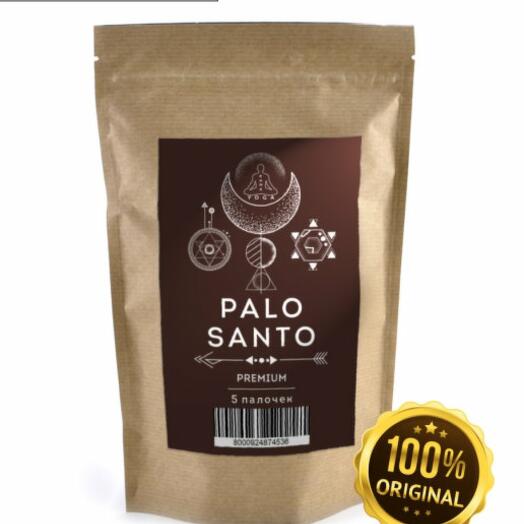 Incienso palo Santo Premium 5 barras por paquete