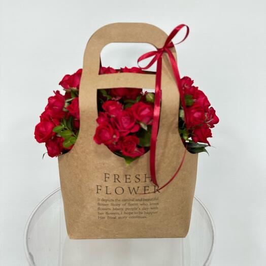Flowers in a box