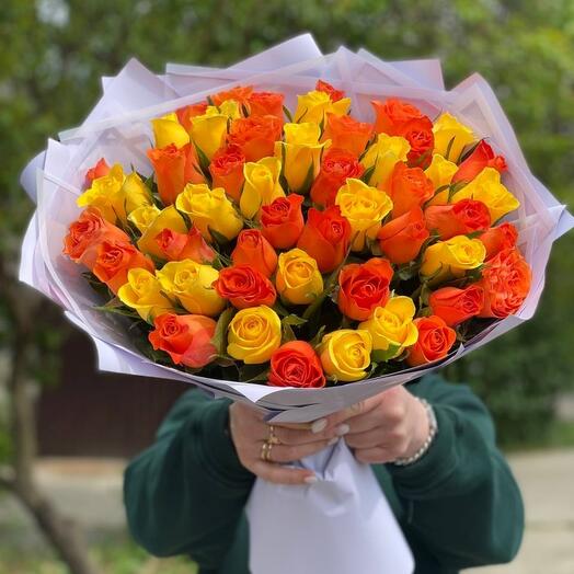 Bouquet of 51 roses