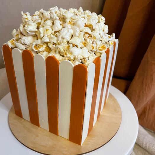 Popcorn Cake