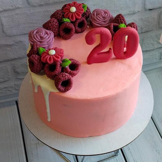 Pastel de niña