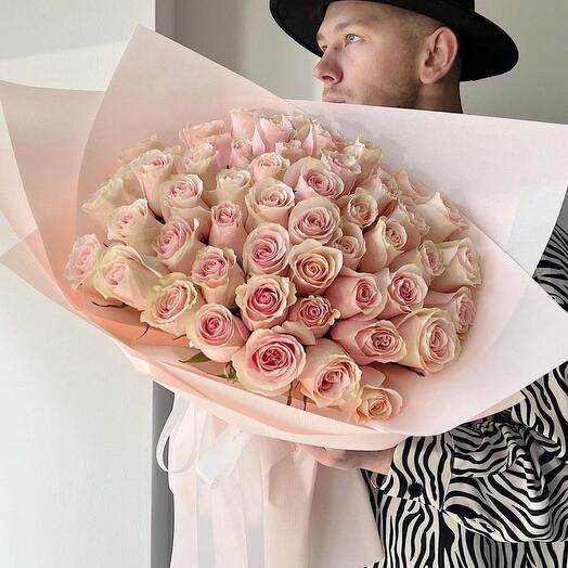 Pink roses