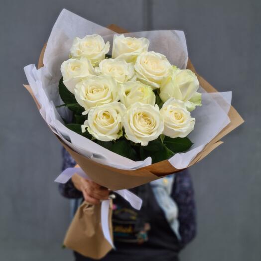 Bouquet Of White Roses