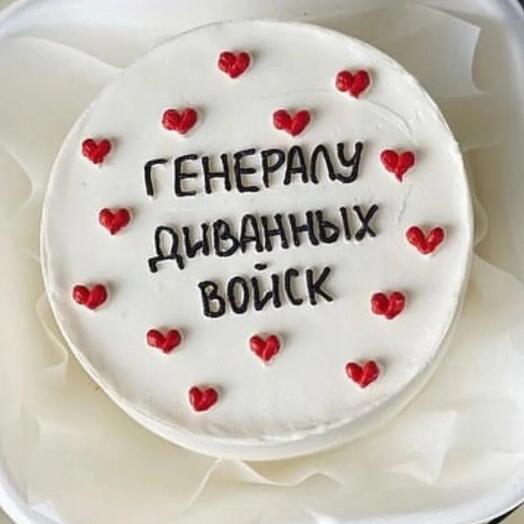 Бенто торт 23 февраля