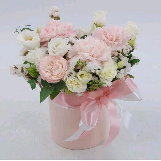 Flowers in a box