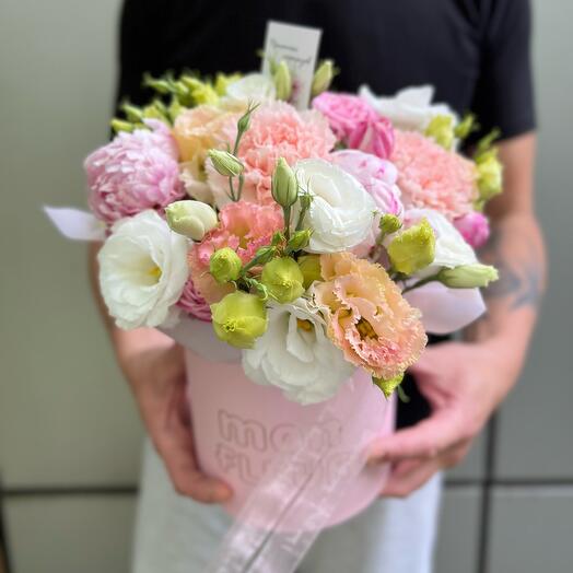 Flowers in a box