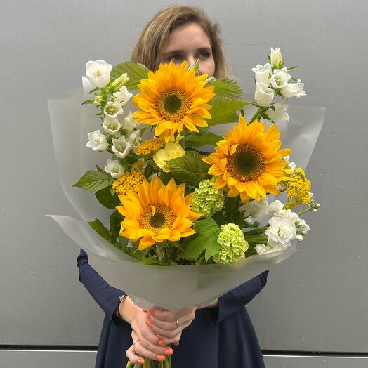 Авторский букет вдохновение 🌼