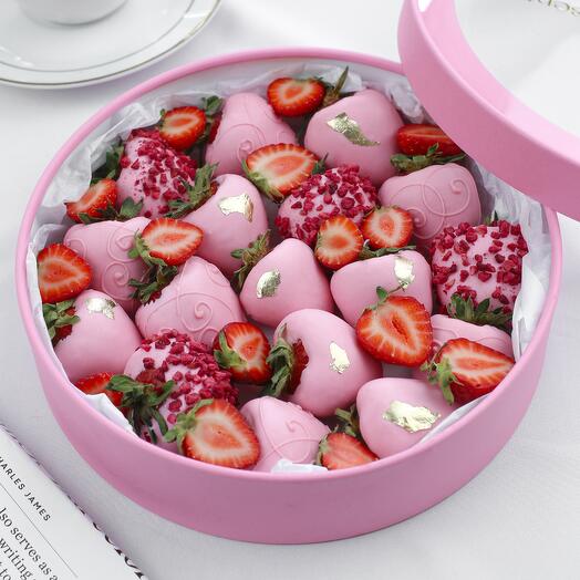 Клубника в шоколаде "Princess"