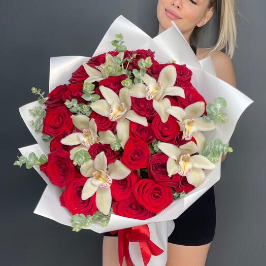 Букет Mi Amore