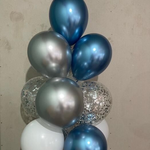 Globos de cromo para hombres