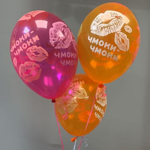 Воздушные шарики 3 шт