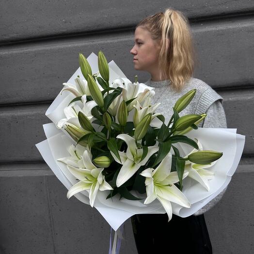 Ароматные шикарные Лилии