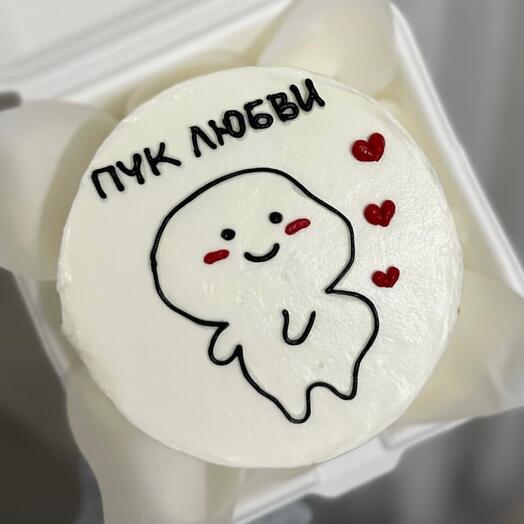 Бенто-торт Пук Любви