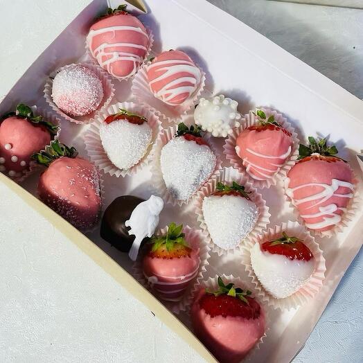 Клубника в шоколаде 15 штук