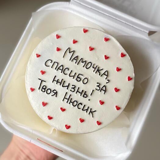 Бенто торт