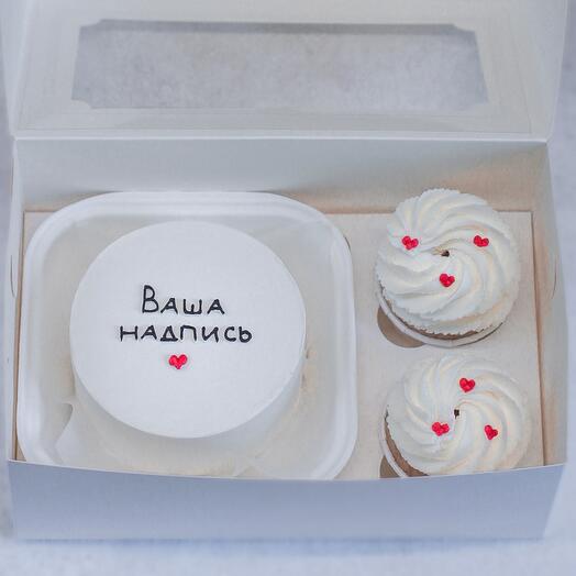 Подарочный набор 2 «Ваша надпись»