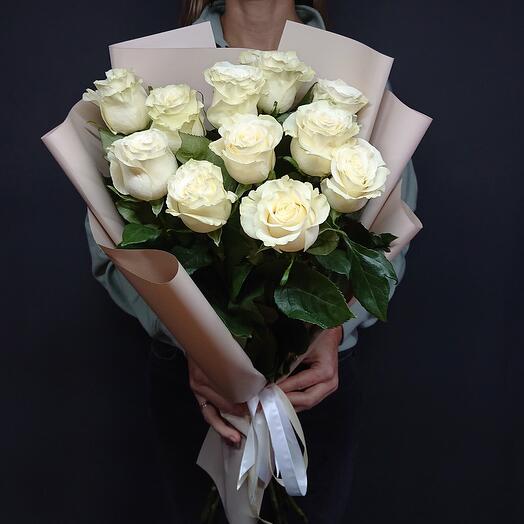 Ramo de 11 rosas grandes