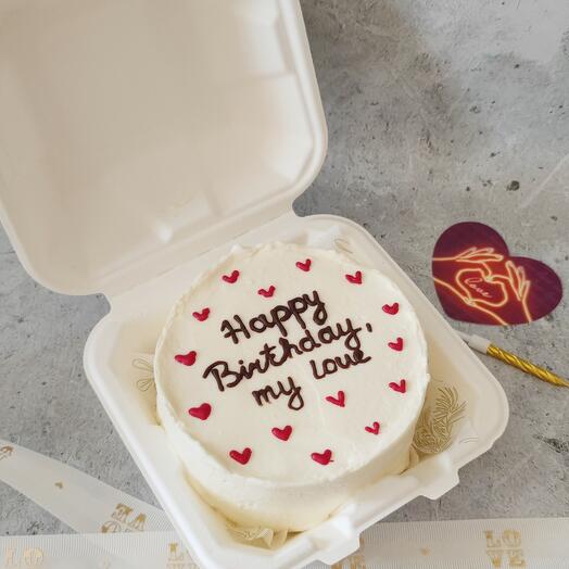 Бентоторт Happy birthday