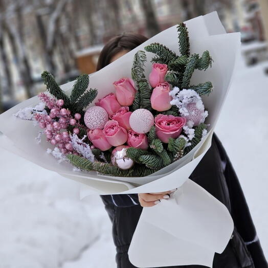 Новогодний букет