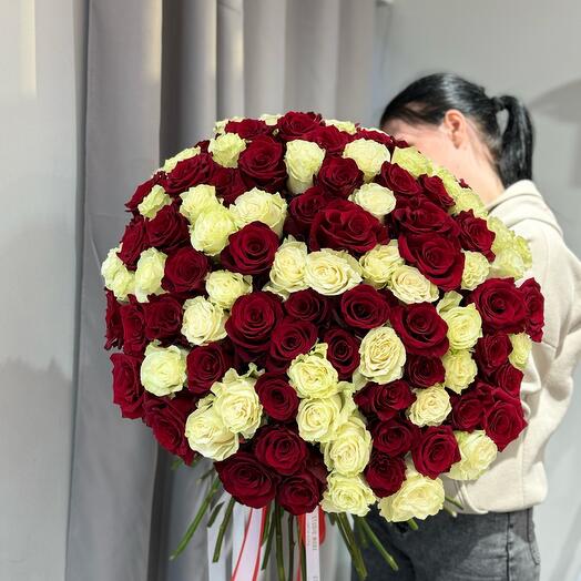 101 Роза эквадор