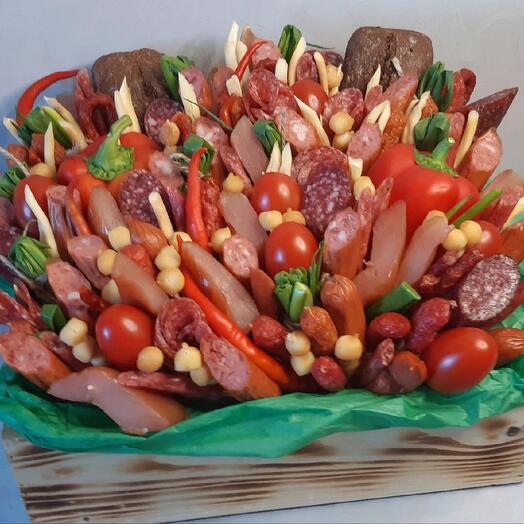 Мужской бокс -Бон аппетит