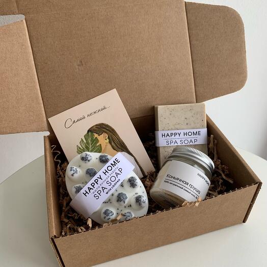 Подарочной набор «Самой нежной»