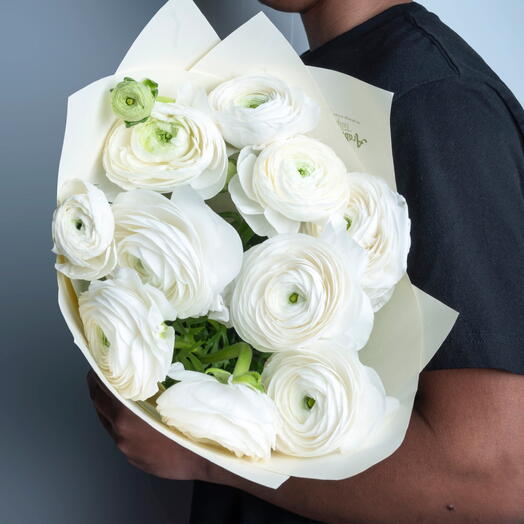 9 White Ranunculus-6043