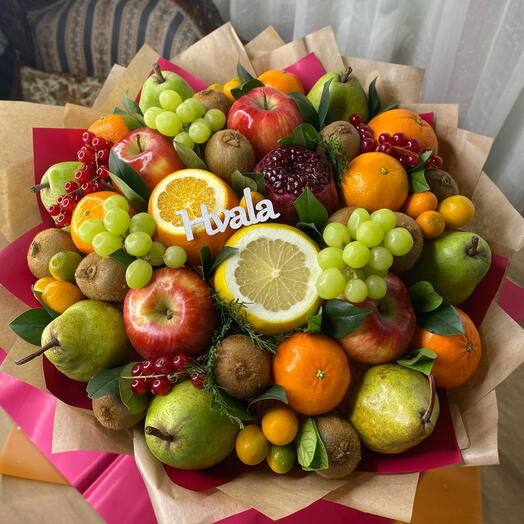 "Vitamin bomba" csokor