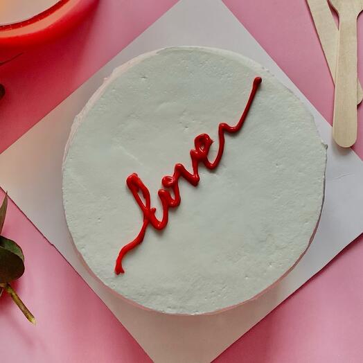 Бенто-торт «love»