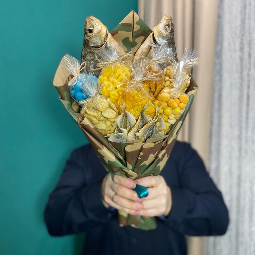 Мужской букет /стратегический запас