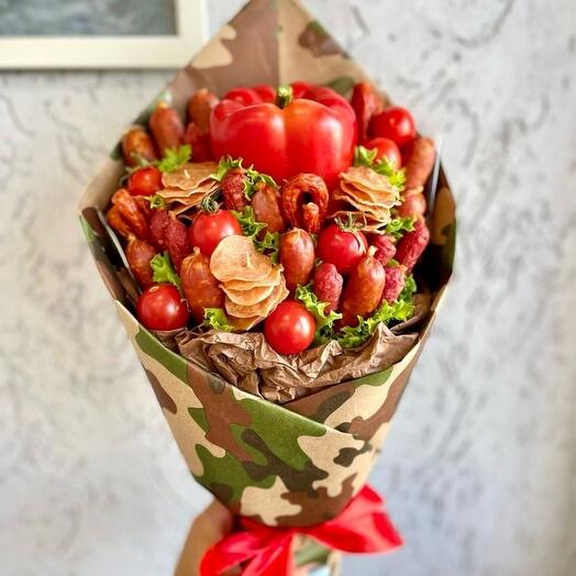 Мужской букет "Маршал"