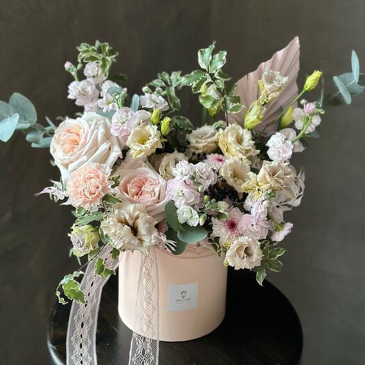 Flowers in a box