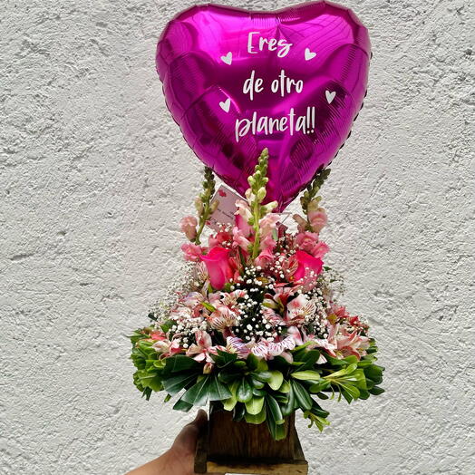 Bouquet floral chico