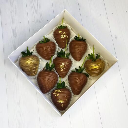 Клубника в шоколаде/ новый год/рождество/корпоративные подарки