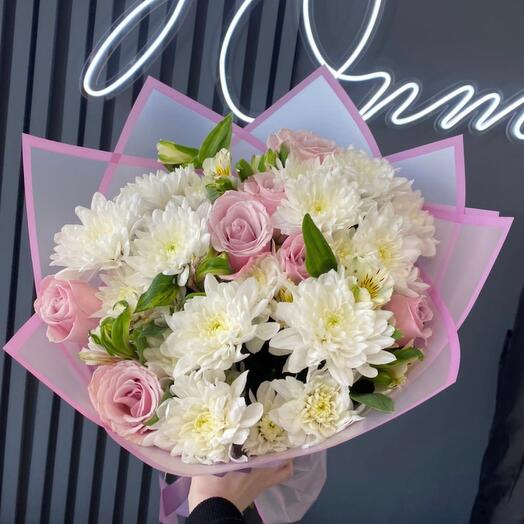 Ramo"rosas Malva"