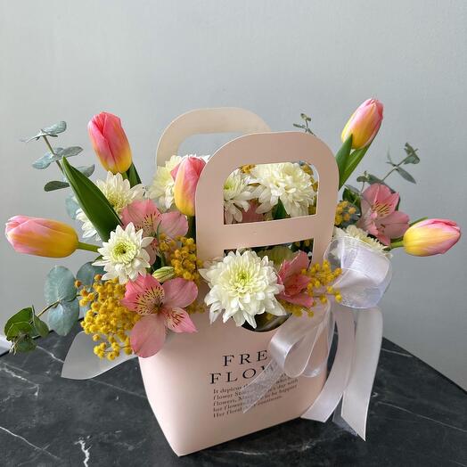 Весенняя сумочка 🌷