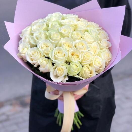 35 White Rose