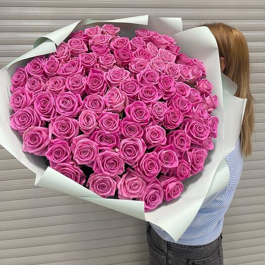 Bouquet of pink roses 💖