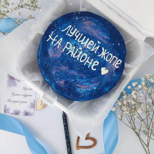 Бенто торт "для неё"
