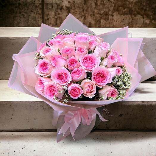 31 Light Pink Roses