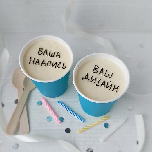 Торт в стаканчиках Cake to go