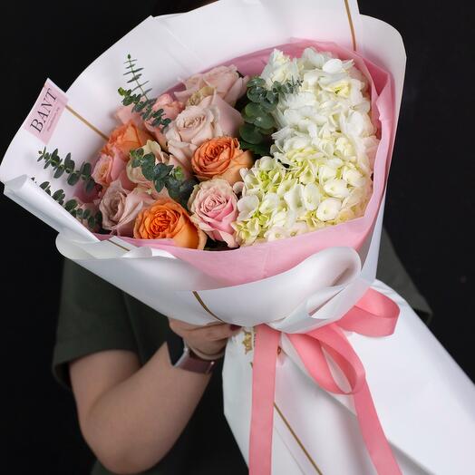 Сборный букет-14