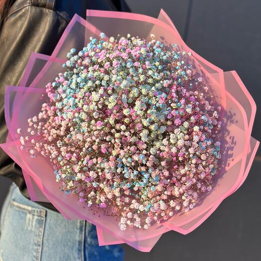 Букет гипсофила💕