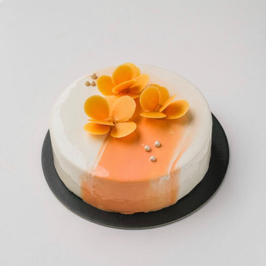 Yummy Mango Cheesecake