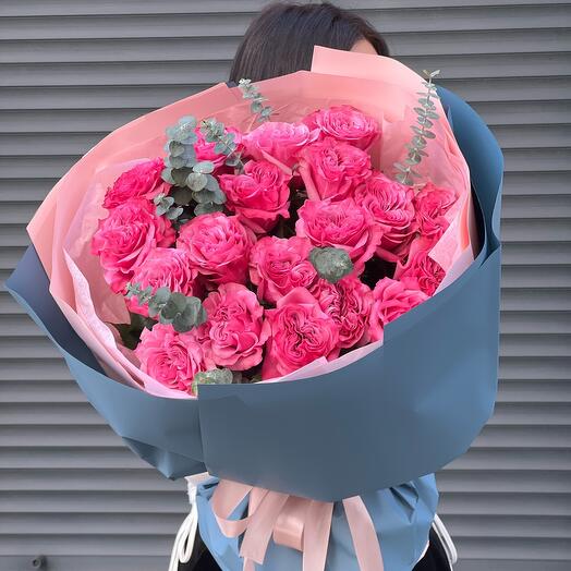 Пионовидные розы