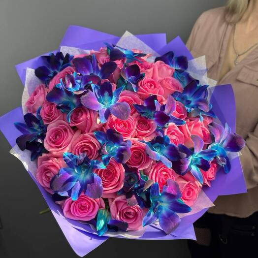 Розовый закат L