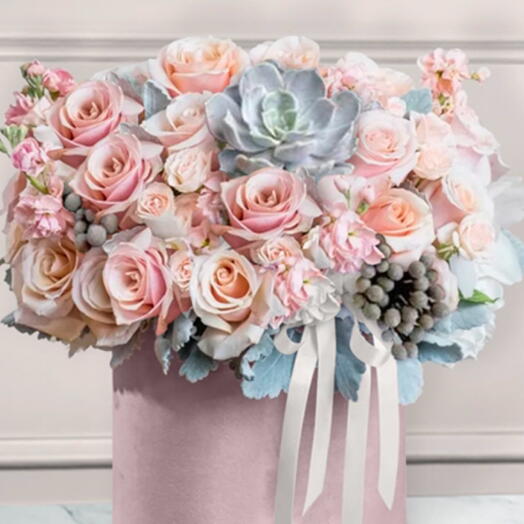 Arreglo de Rosas Premium | OLIVIA