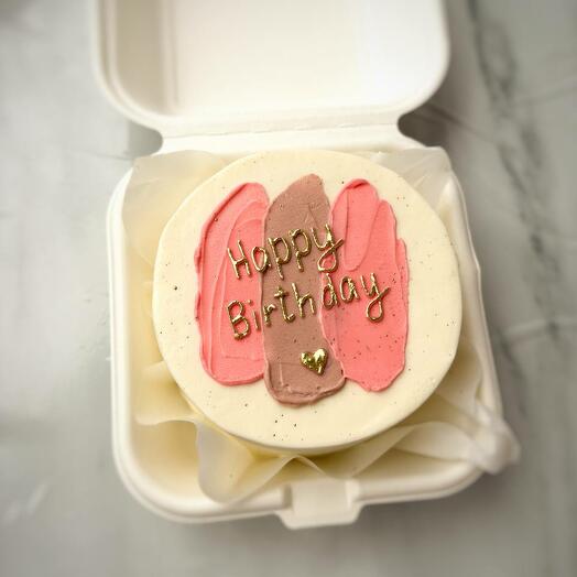 Бенто торт Happy Birthday