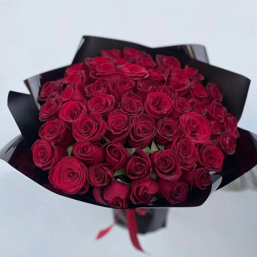 51 red roses